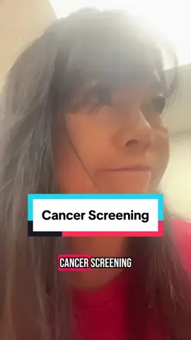 #cancerscreening is so important! Please do it. Even the not fun ones.  My screening was so not fun but very important.  