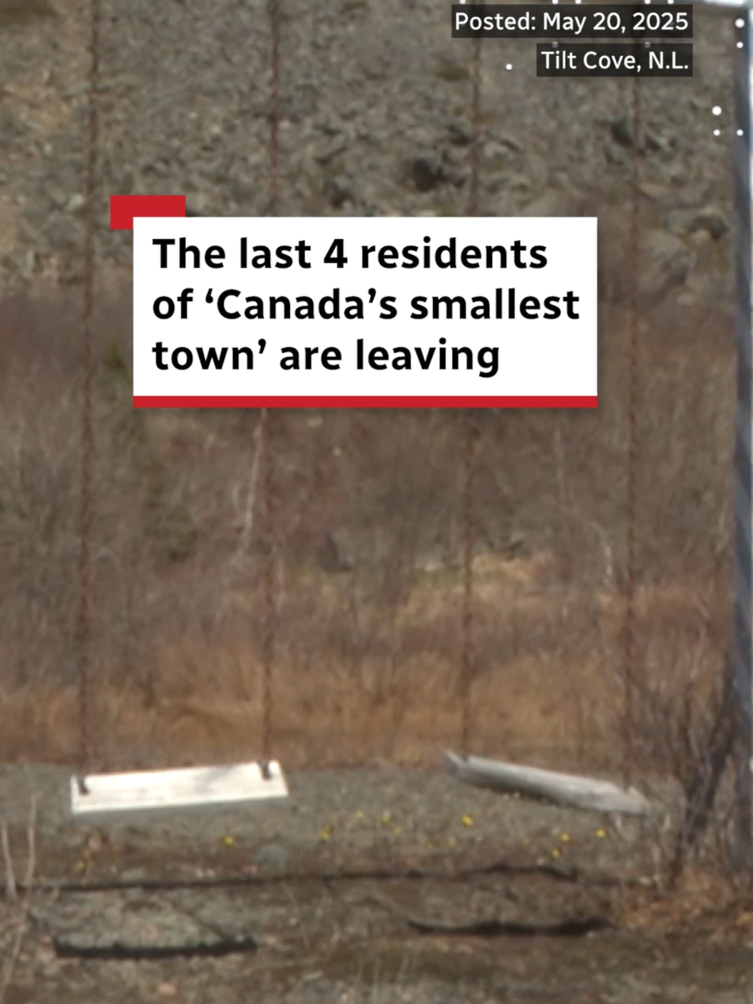 At its peak, Tilt Cove, N.L., had a busy copper mine supporting about 1,500 residents. Now, only two couples — siblings who married siblings — live in the secluded community. Don Collins, mayor of Tilt Cove, grew up and raised his family in the town. For him, the move is not an easy one, but the harsh winters and minimal health services were taking a toll. #TiltCove #NFLD #Canada #CBCNews