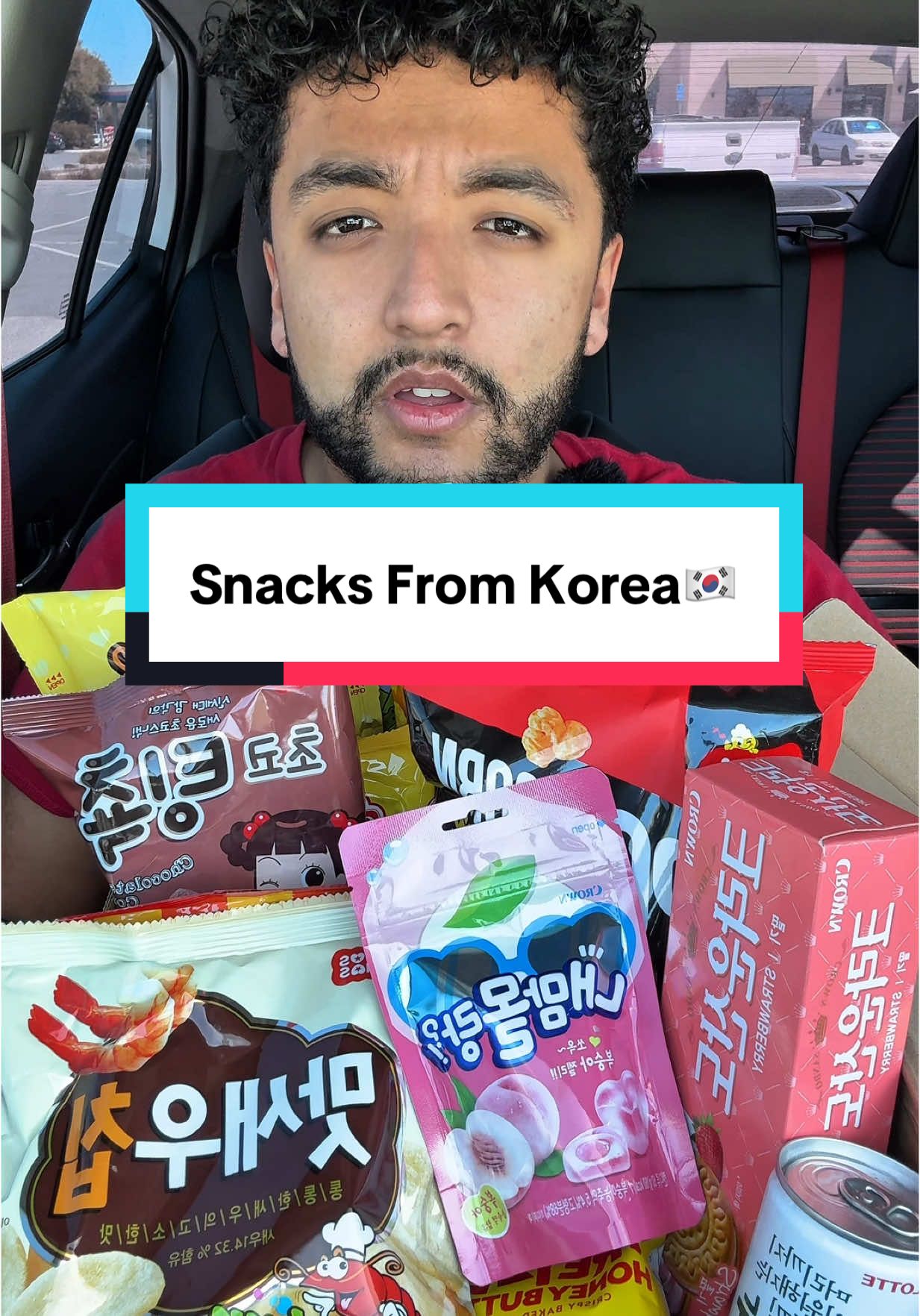 Trying Snacks From Korea🇰🇷 #Foodie #foodtiktok #foodreview #foodcritic #eating #mukbangeatingshow #koreanfood @Universal Yums 
