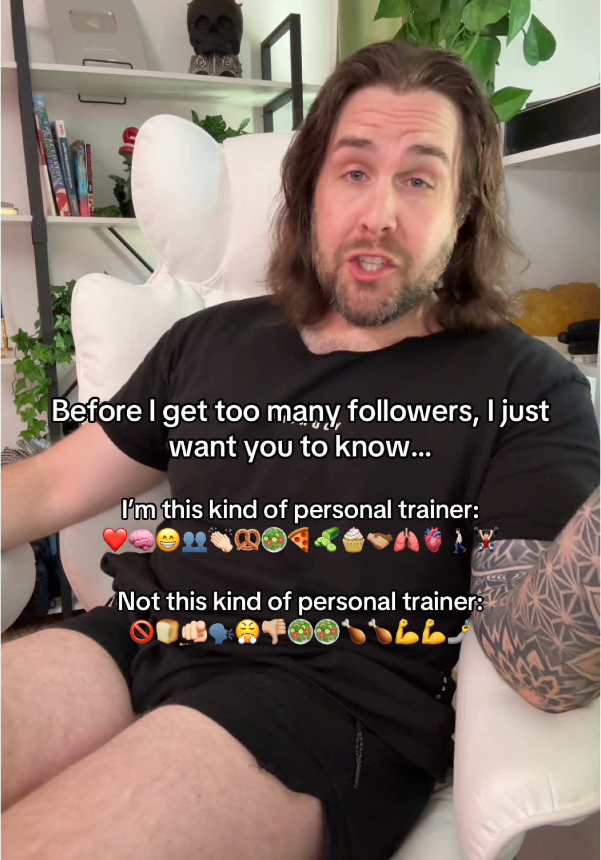 Not your average toxic trainer #health #nutrition #MentalHealth #personaltrainer 