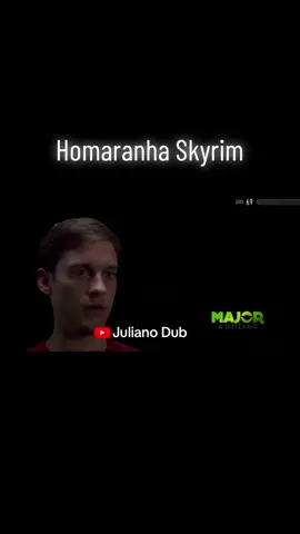 Homaranha skyrim #game #gameplay #homemaranha #skyrim #humor 