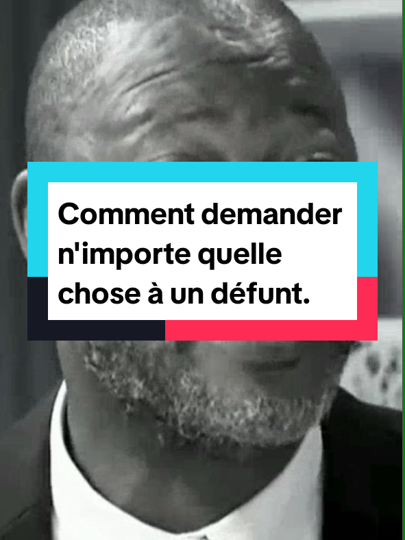 Rituels pour demander de l'aide à un défunt (ancêtres) #traditionafricaine #defunt #spiritualiteafricaine #afriquetiktok #songe #aide 