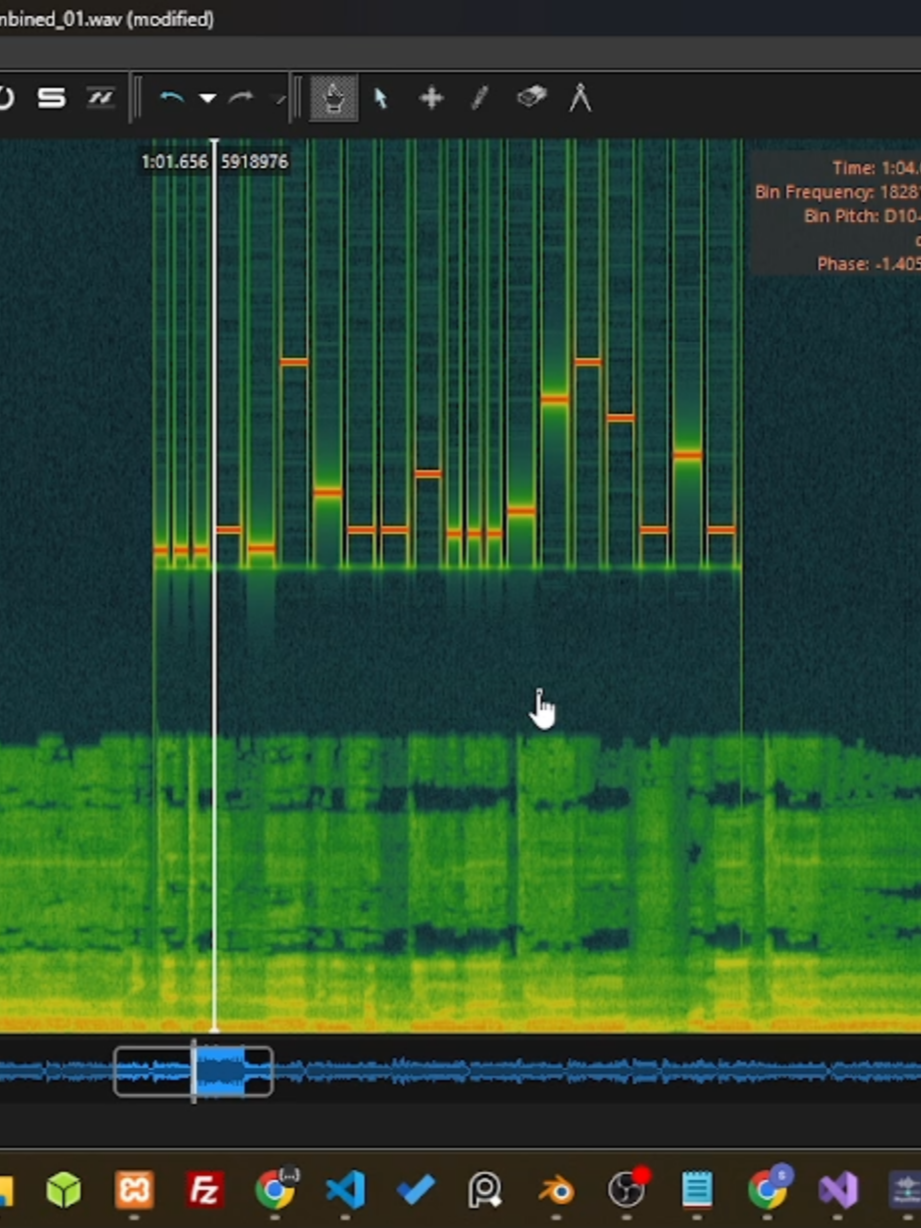 تمرير بيانات سرية عبر الصوت!! الشرح لأغراض تعليمية وزيادة الوعي وتوضيح الجوانب التقنية لحماية الخصوصية والبيانات #برمجة #البرمجة #البرمجة_للمبتدئين #الامن_السيبراني #السعودية #viral #explore #foryou #fyp