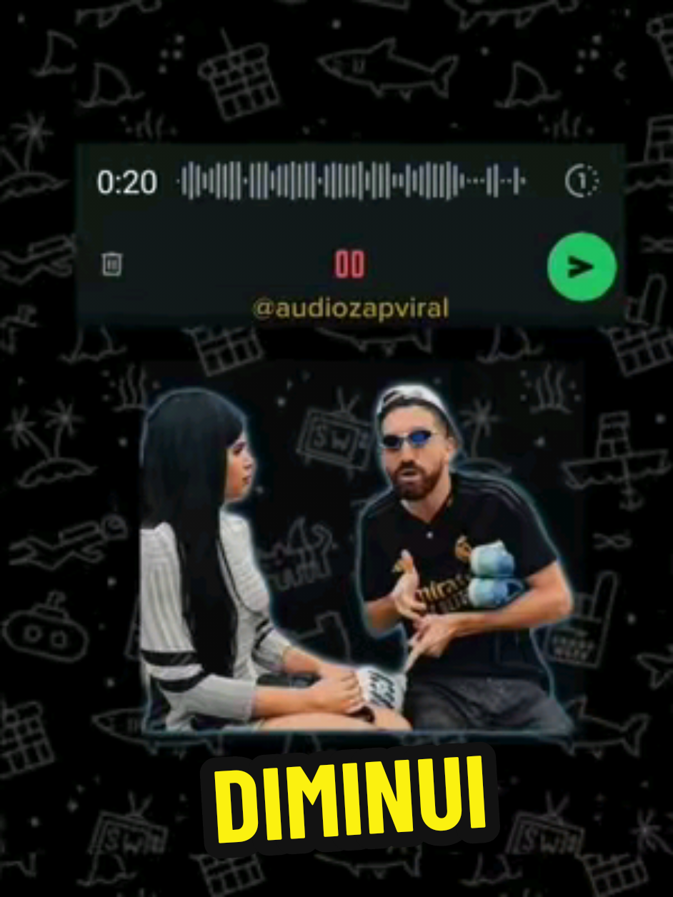 #audiosengracados #audiosvirales #whatssapstatus #audioviral #audio #whatsapp #diminui @eusouopacote 