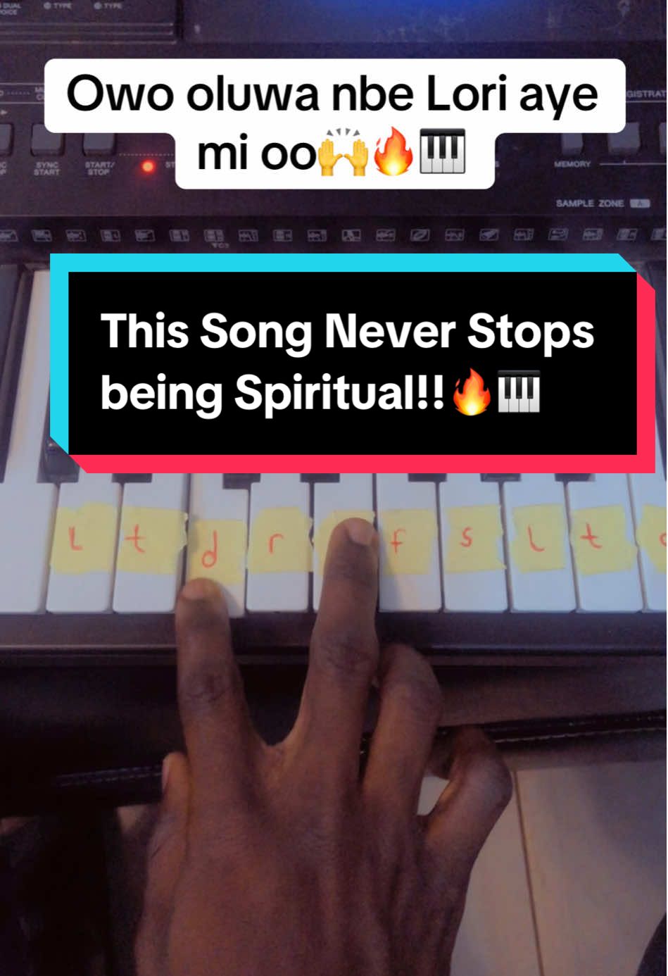 Done on the simplest and natural key on the piano🎹learn nd implement and give your feedback if you got it right #coachpreshkeyz #voiceofthebeginners #pianolesson #pianotutorial #pianoforbeginners #simplepianolessons #pianoforafricans #pianotips #owooluwanbechallenge 