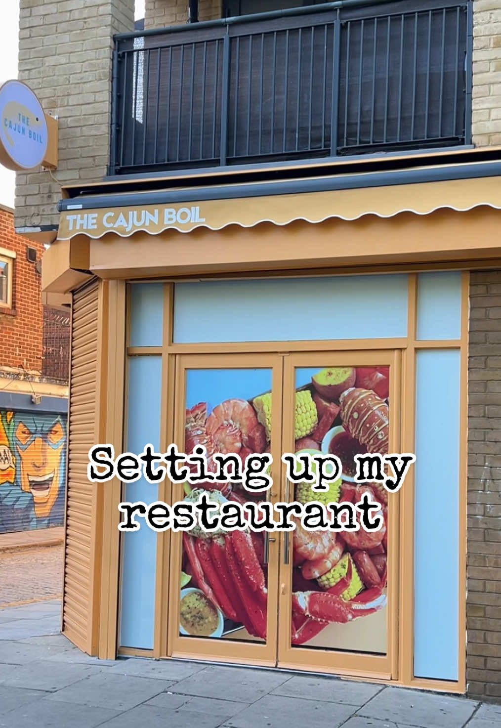 @thecajunboil - I think I should start meditating 🧘🏻‍♀️   #lifeofabusinessowner #womeninbusiness #openingabusiness #londonrestaurants #smallbusinessowner 