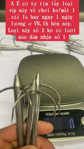 Ba tiêu giá rẻ, nhái hơi tại jp, dây câu, lục…#xuhuongtiktok #đồcauca 
