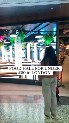 Not one stall was bad #foodhall #foodcourt #market #FoodTok #fyp #foryoupag #foryoupagee 