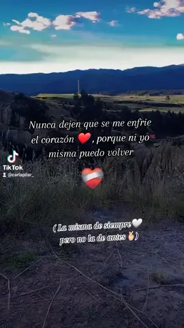 Si algún día deciden alejarse , por favor ya no regresen.  Porque ya nada será igual y menos después de todo lo que hicieron.  ❤️‍🩹