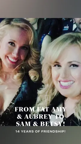 Love you Anna Camp! My Bride or Die in @bridehardmovie that’s in cinemas in 1 month!