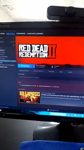 Red Dead Redemption 2 #reddeadredemption2 #gaming #streamer #videojuegos🎮 