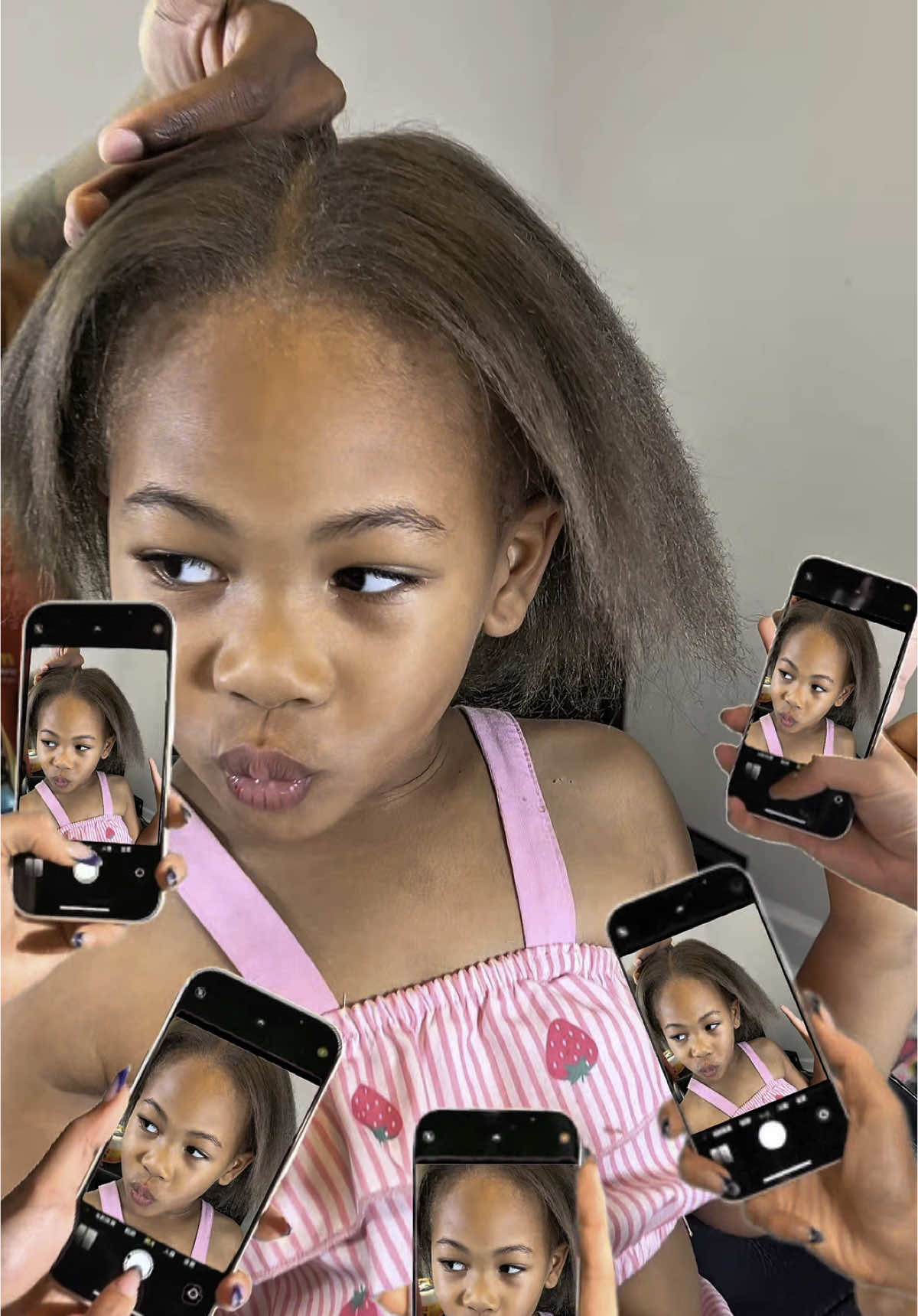 Twinnn ✨💞  #fyp #hairtok #toddlersoftiktok #capcut 