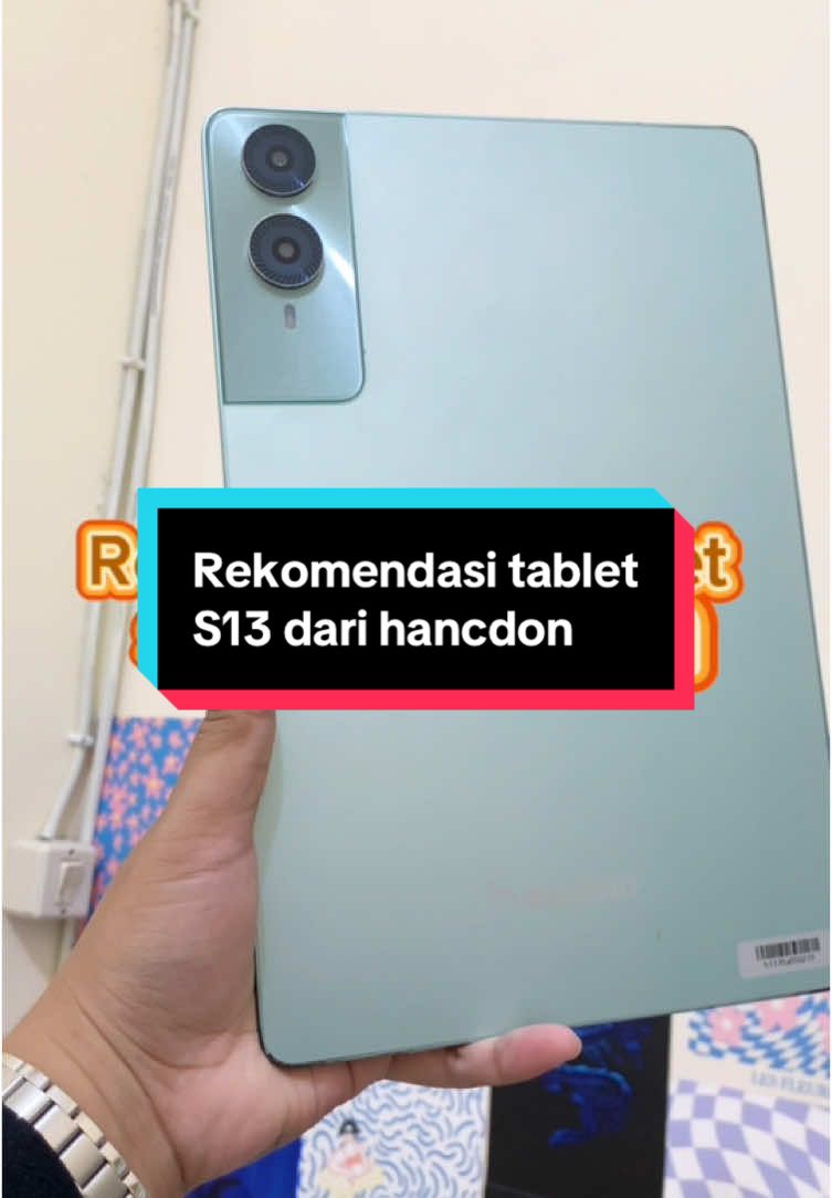 Rekomendasi tablet S13 dari Hancdon  #tabletgame #tabletdewasa #tablethancdon #tablethancdon #tabletandroid #multifungsi #bisacod #fyp #COD #tabletbermanfaat #tabletkerja #fyppppppppppppppppppppppp 