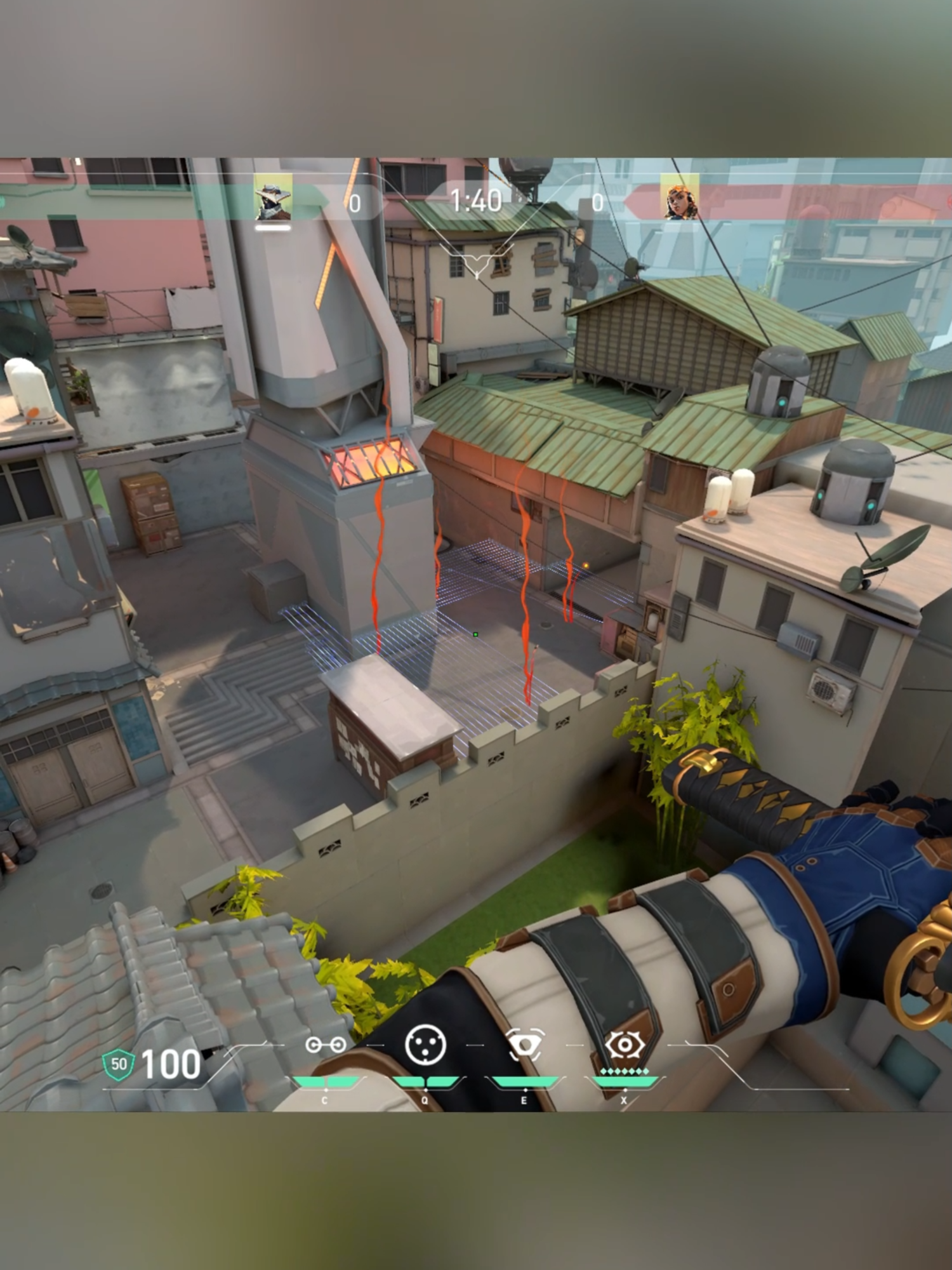 RAZE NADE - Split B #Valorant #valorantclips #valorantraze #raze #valorantrazemain #supRAZE