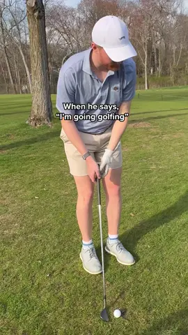 Why be a golf widow when you can ride along! He loves it, we swear 🤫 Shop Protect + Go on Ulta.com #SPF #golfwidow #golf