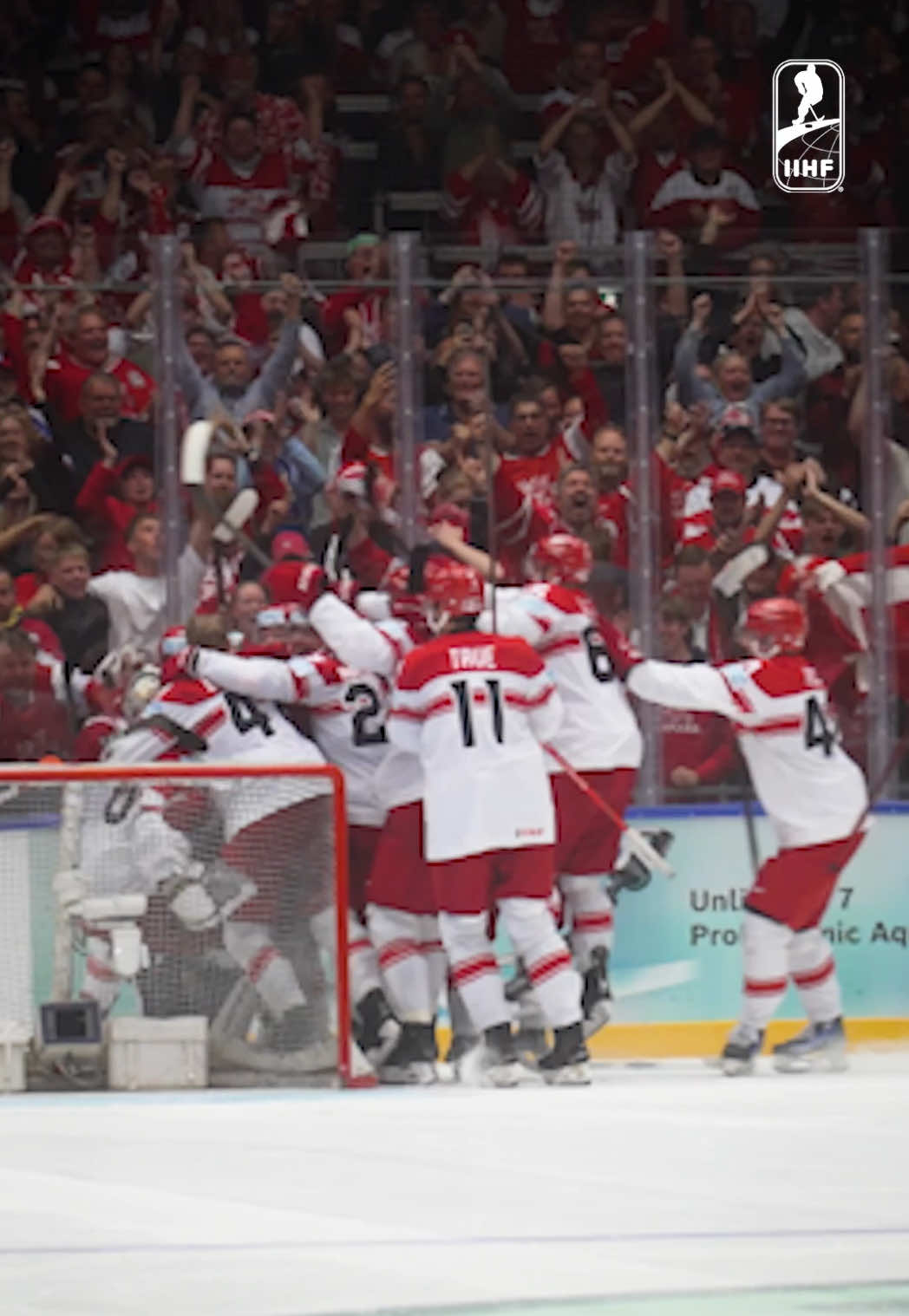 What a win 🙌 #MensWorlds #IIHF #hockeytok 
