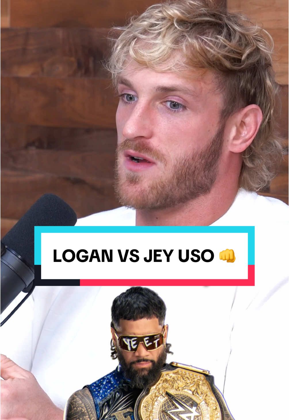 👊 LOGAN PAUL’S FINAL MESSAGE FOR JEY USO 😡 #loganpaul #mikemajlak #jeyuso #WWE #wrestling #wrestlingtiktok #wrestletok #uso #impaulsive @Logan Paul @heybigmike @WWE 