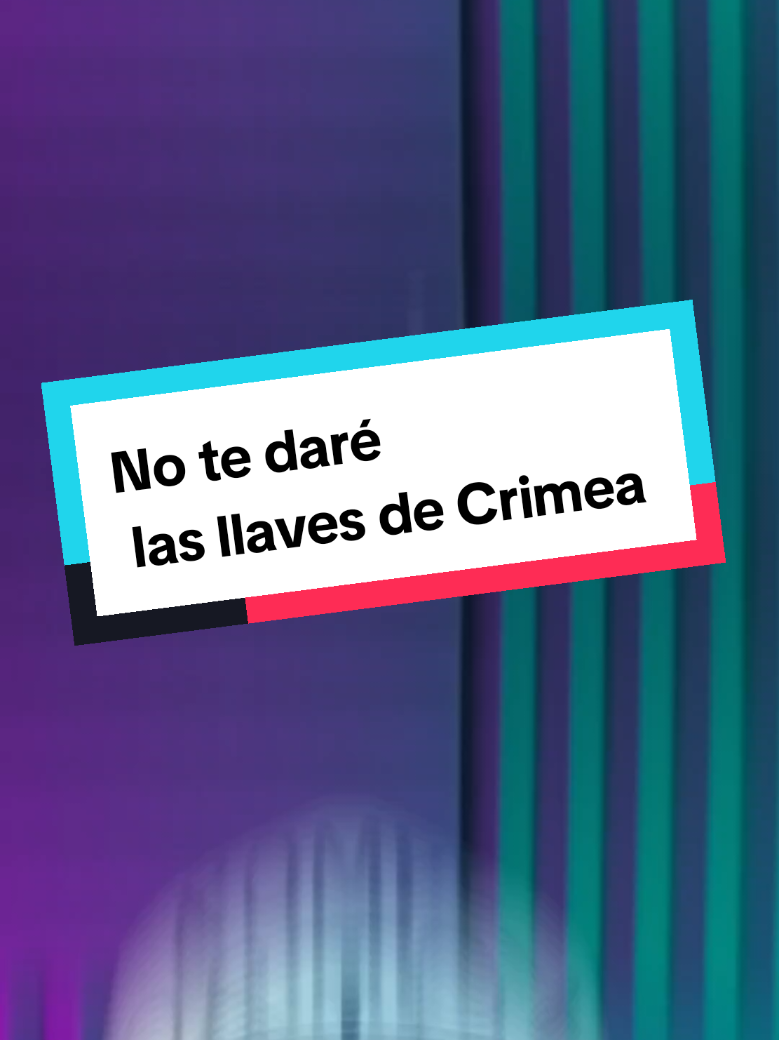 21 de Mayo del 2025. Ucrania asegura que no entregará Crimea y ningún pedazo de su territorio a la federación Rusa, en cambio la federación dice que no se detendrá hasta ocupar Kiev. #information #eeuu #donaldtrump #tik_tok #parati #ukraine🇺🇦 #info #ukraine #news #europe #Russia #influencer #argentina🇦🇷 