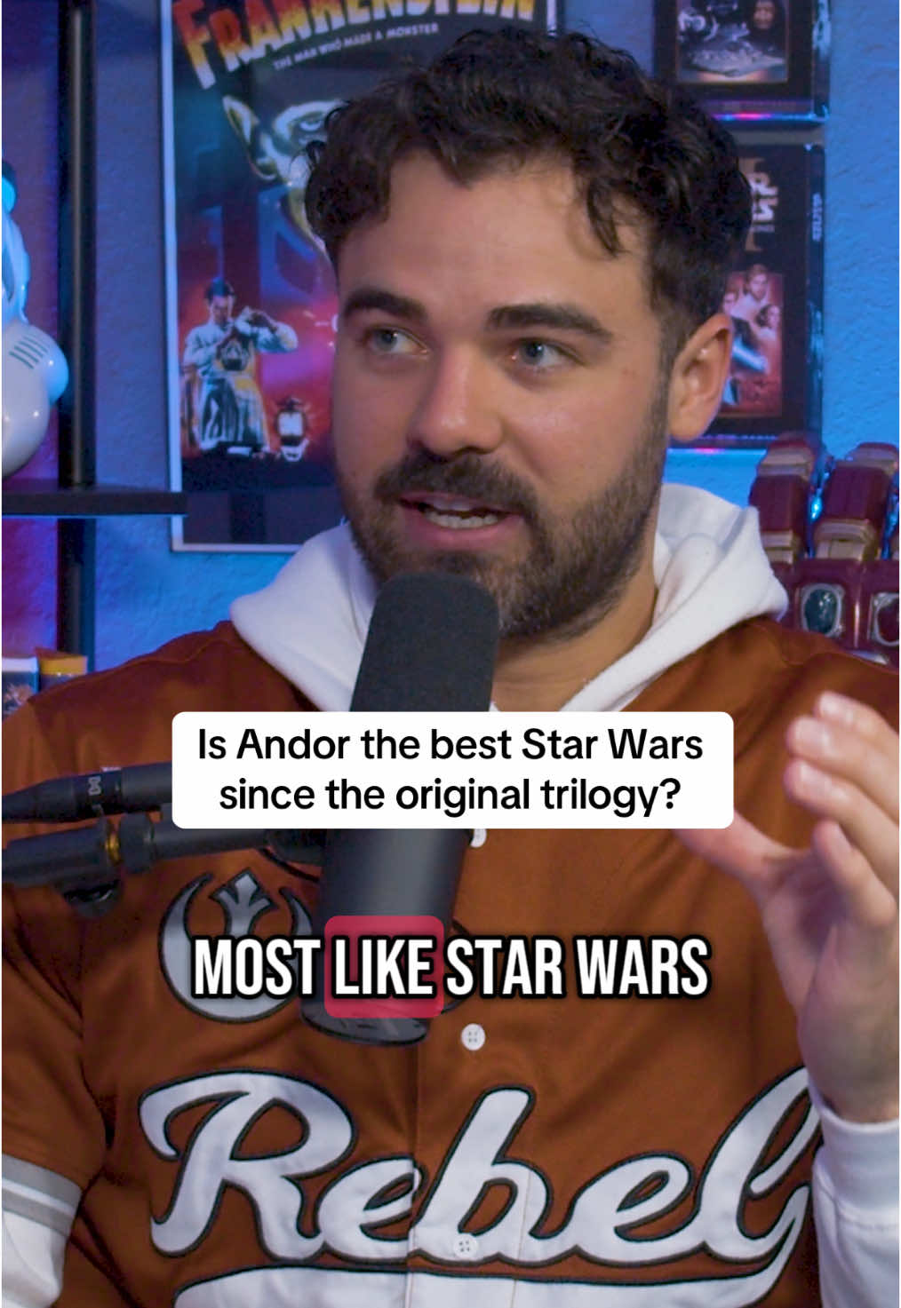 Star Wars at its truest core #starwars #andor #disney #disneyplus #tv #tvshow #lukeskywalker #darthvader #rebel #clonewars #fyp #fypシ #foryoupage #fypシ゚viral 