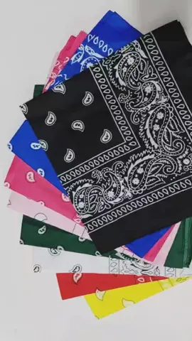 BANDANAS MUITO CORES E MUITO BARATO!   APENA 1,99 CADA . #bandanas #brasil #25demarço #produtochines