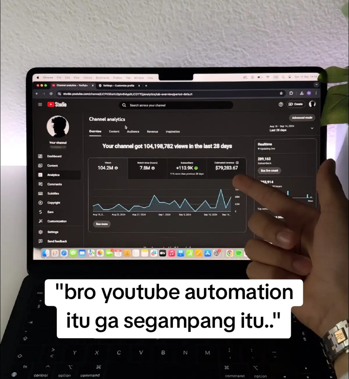 #cuanyoutube #youtuberindonesia #youtubeshort #produkdigital #bisnisanakmuda #bisnisonline #youtubeautomation #cuandariyoutube #motivasiyoutuber #motivasibisnis 