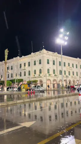 أجواءً شتويه على العاصمة #طرابلس #مطر #ليبيا🇱🇾 🌩️⚡️🌩️