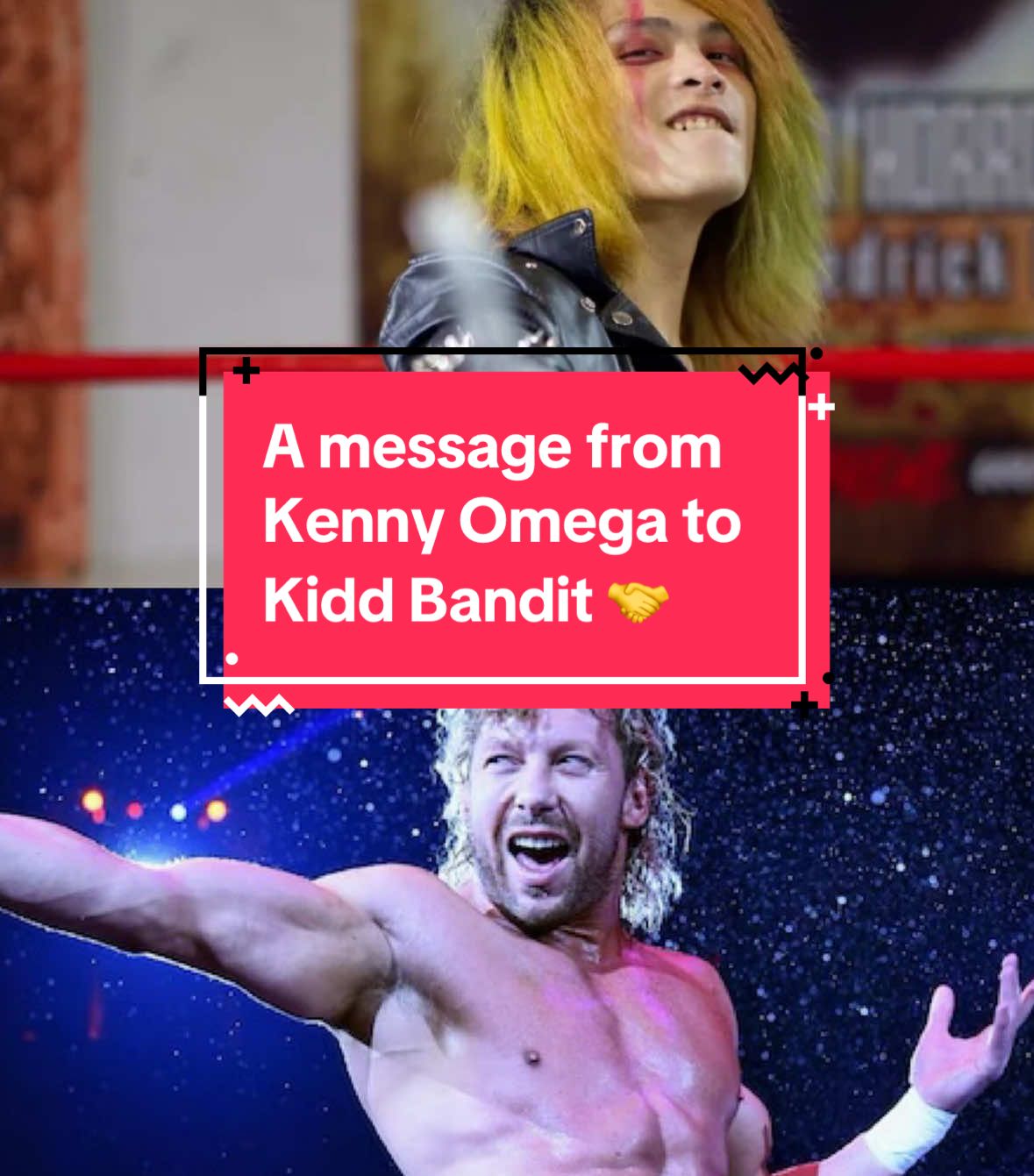 “when kenny omega tells you not to quit wrestling… you listen”  @kiddbandit opens up about a private DM from Kenny Omega that helped them keep going when things got hard — and why it meant everything 💜 #fyp #foryou #foryoupage #fypシ #fypシ゚viral #kiddbandit #MentalHealth #kennyomega #a#aewdynamitea#aewa#aewontnta#aewrampagea#aewcollisiona#aewfana#aewfansw#wrestletokw#wrestlingtiktokw#wrestlingw#wrestlert#tonykhant#twitterw#WWEw#wwefanw#wweraww#wwesmackdownw#wwetiktokaewtiktok #britwres  @MDgcwp @ricflairandy @DedrianEC @Light Skin Gaijin @Baldbro 