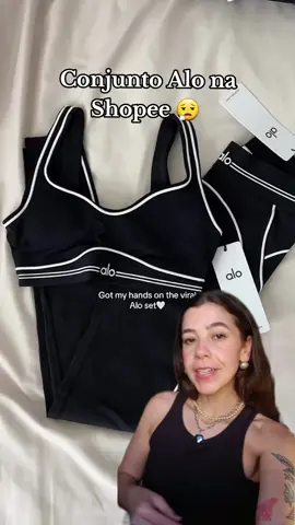 Conjunto lindíssimo 😮‍💨😮‍💨 vocês também acham?? #vaiprafy #vaiprofy #fyppp #modafitness #GymTok #acheinashopee #achadosshopee 