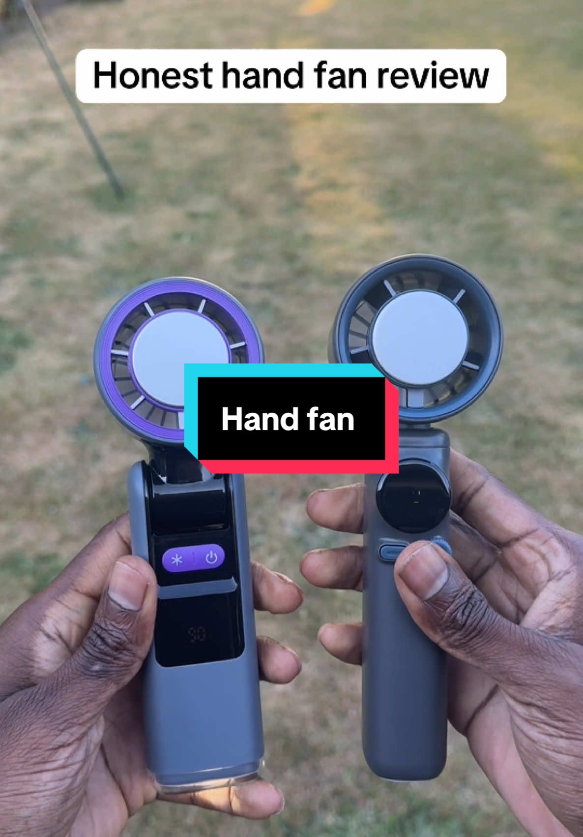 Mini handheld fan #tiktokshop 