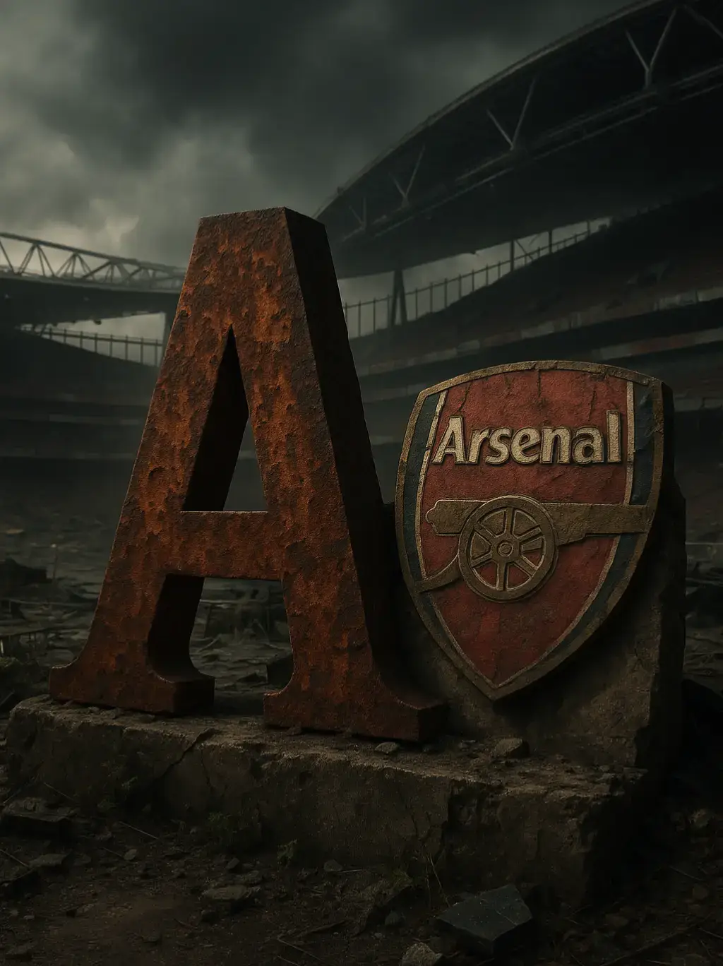 Apocalyptic Football Alphabet.