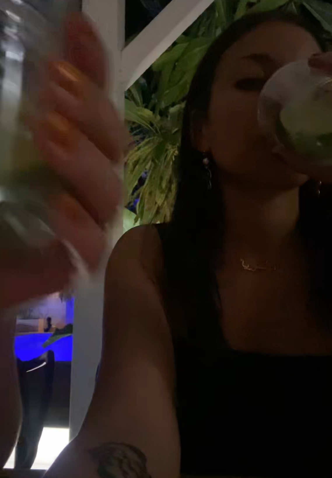 I was total lights out 