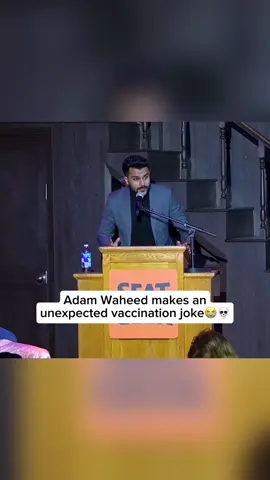 This was unexpected😂 #adamwaheed #fyp 