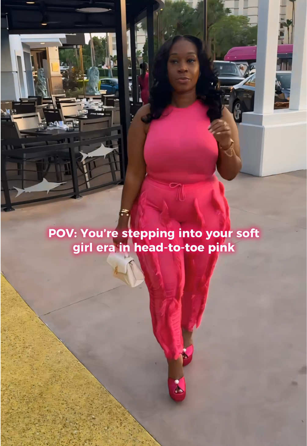 Pink mood activated 💗  Just a little recap of this past weekend’s OOTD soft, sweet, and effortlessly me. Like this post & comment “𝐏𝐈𝐍𝐊“ below and I will send you the 🔗 for this look. ✨ If you did this and still can't see it- DM ME! 𝖲𝗁𝗈𝗉 𝗍𝗁𝗂𝗌 𝗉𝗈𝗌𝗍… 🔗 𝐢𝐧 𝐁𝐲𝐞𝐨𝐨𝐨 ➜ 𝐈𝐧 𝐒𝐡𝐨𝐩 𝐓𝐚𝐛 ✨Join Amazon Prime - Watch Thousands of Movies & TV Shows Anytime - Start Your 30 Day Free Trial Now! ➜ LINK IN BIO 🌟 Check out AMAZON & SHEIN’s Daily Deals ➜ LINK IN BIO Shop at SHEIN using my unique link and get an extra 30% off your first order!  🔗 in B I O ✨Join my broadcast Channel - Shop Everyday Looks With Tachou (Under My IG Bio)✨ ✨Follow my shop @Shop.With.Tachou on the @shop.LTK app to shop my exclusive app-only content! (Link in Bio)✨ LIKE, FOLLOW, SAVE THIS POST & SEND TO SOMEONE WHO LOVES SHOPPING ONLINE & ON AMAZON ❣︎ Be sure to watch my stories everyday for daily deals & Amazon finds ♥︎ Follow my page ♡︎♥︎ *Commissionable link* . . . . #PinkOOTD #SoftGirlAesthetic #BlackGirlStyle#OutfitInspoion#FYPlaninMagic#fashiontikttokoutfitinspo#ootdcheckhiontikt#fashiontikttok#trendingoutfits #amazonfashion #amazonfashionfinds  ________________________________________ pink ootd, viral fashion, black girl style, outfit inspo, soft girl aesthetic, trending look, melanin magic, outfit of the day, pink vibes only, fashion content, aesthetic outfit, chic pink outfit, girly glam, style goals, instagram fashion, everyday slay, ootd recap, fashion influencer style, pink outfit ideas, girly fashion, melanin style, chic aesthetic, everyday slay, black girl fashion, aesthetic outfit, ootd video, pink aesthetic, fashion content creator, Amazon fashion 