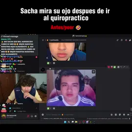 #sachauzumaki #sachauzumakiclips #quiropractico #ojochueco #kick #clips #stream #fyp