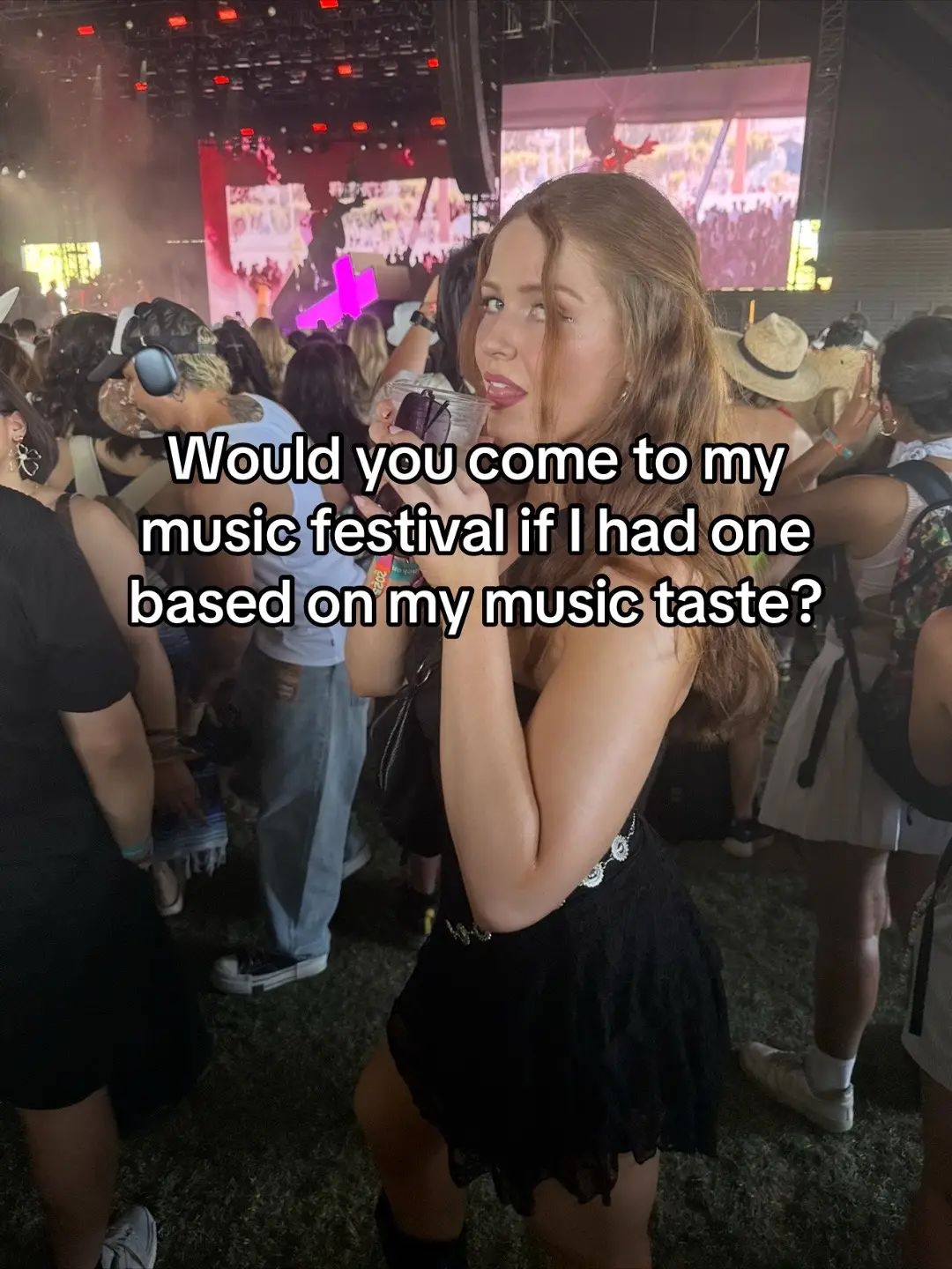 I would be there front row with VIP tickets #musicfestival #lineup #music 