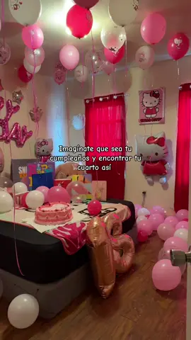 #paratii #mybirthday #paratiiiiiiiiiiiiiiiiiiiiiiiiiiiiiii #cumpleaños #sueño #metas #decoraciondehellokitty #globos 