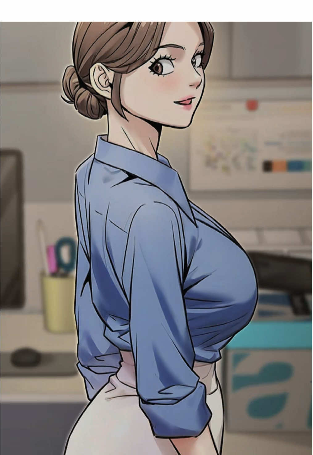 The Public Servant’s  Alternative: 공무원의 이중생활 / The Double Life of a Public Servant Author(s) Pottuh Artist(s) ZIGIZ  SUMMARY Seventh-level civil servant Lee Sooyoung lives each day under the constant tyranny of the fifth-level civil servant, Shin Jaena. One day, he discovers her double life, which allows him to pay back the humiliation and injustice he suffered at her hands.  “Let’s role-play a scenario right now… One where you’re forced to serve me.” #manhwareccomendation #manhwa18 #fyp #purnhwa 