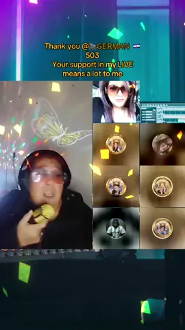 🦍𝔾𝔼ℝ𝕄𝔸ℕ  🇸🇻503, thank you for the incredible support in my LIVE! I will keep creating better LIVE content!@🦍𝔾𝔼ℝ𝕄𝔸ℕ  🇸🇻503 #tiktoklive #livehighlights #livegift #tomslove 