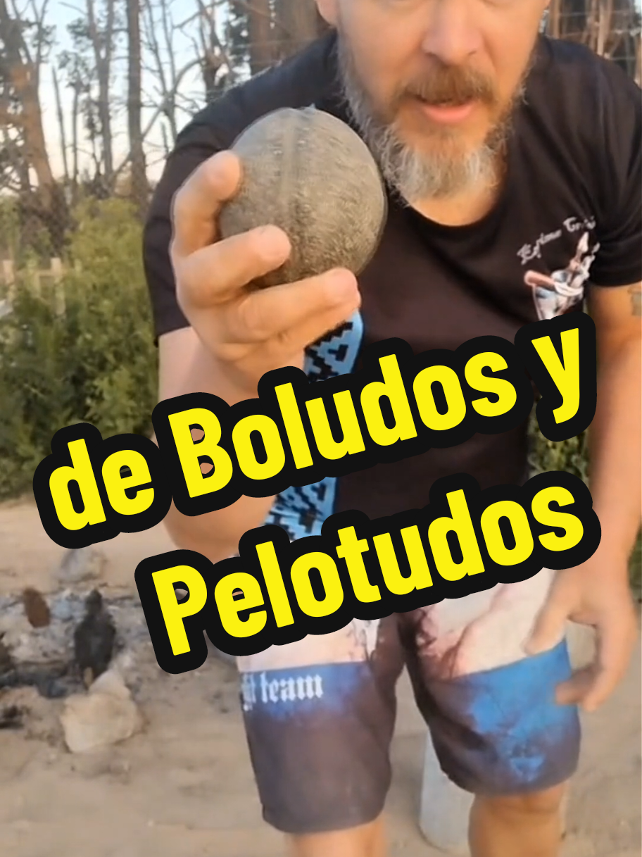 de Boludos y Pelotudos #esgrimacriolla 