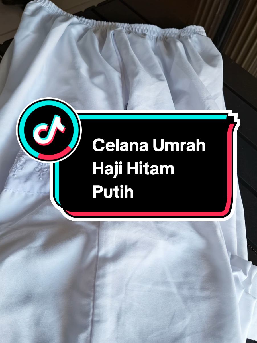 Membalas @geminii2206 semoga berkah ya bund #celana #celanaumroh #celanaumrohberkantong #umrah #haji 