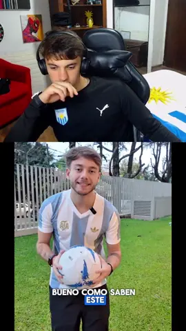 A ver si le da en la cancha || #uruguay #uruguay🇺🇾 #humor #argentina #argentina🇦🇷 #futbol #futboluruguayo #futbolargentino