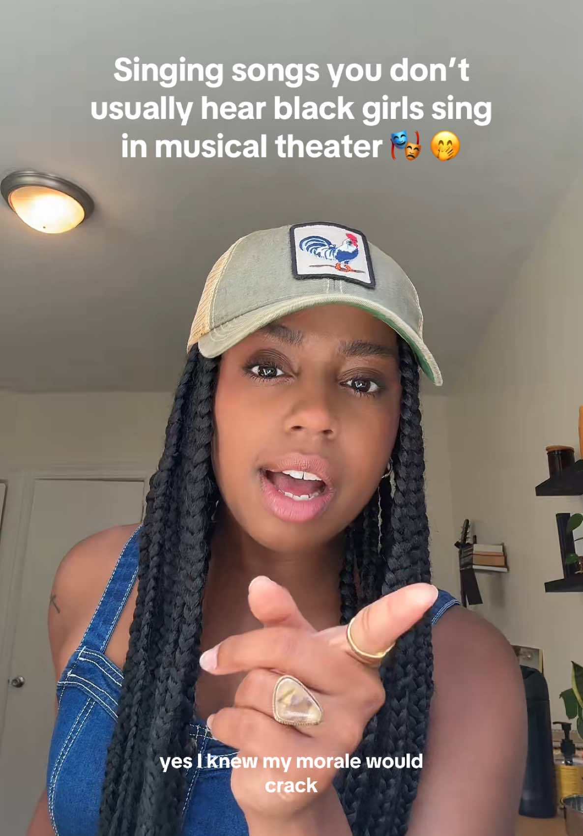 Replying to @mgoldreads if I were a bell!🤭🔔 #guysanddolls #musicaltheater #musicalcover #briannakaleen #goldenageofhollywood #goldenage #bway #broadway #theaterkidtiktok #blackgirlmagic 