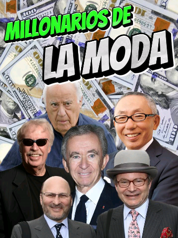 💰👗 Los MILLONARIOS de la MODA MUNDIAL 🔥🌍#celebrity #rich #money #news #fashion #luxury #unitedstates #eeuu #america #unitedkingdom #viralvideos #fyp 