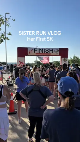 Her first 5k in the books! #beginnerrunner #runvlog #runwithus #momsthatrun @Brooks Running @Shokz Sports @New Balance @Strava 