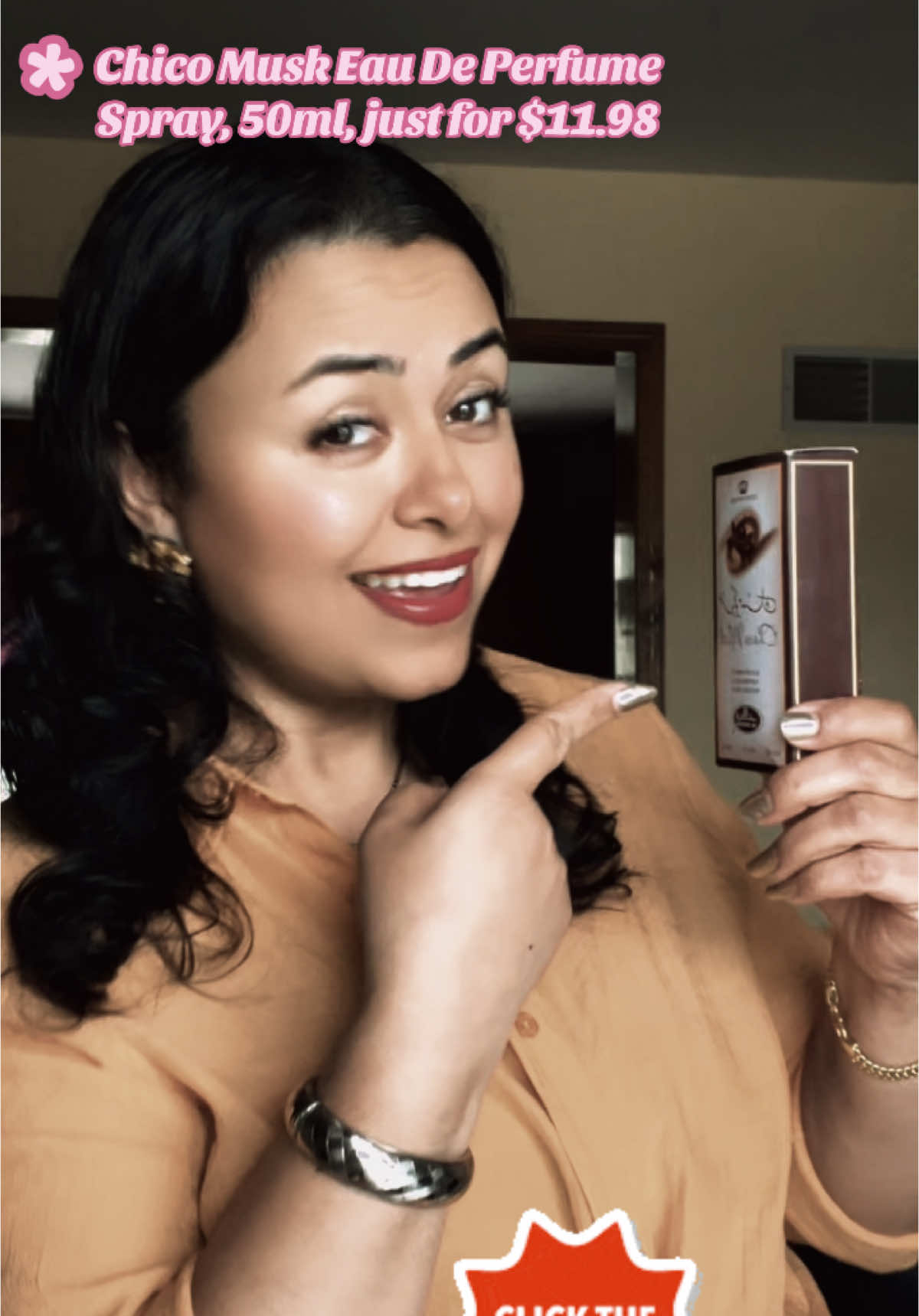 Choco Musk Eau De Perfume Spray, just wow 🥳🥳. Hurry up!! Click my link below and get the item. It’s just $11.98 now. 