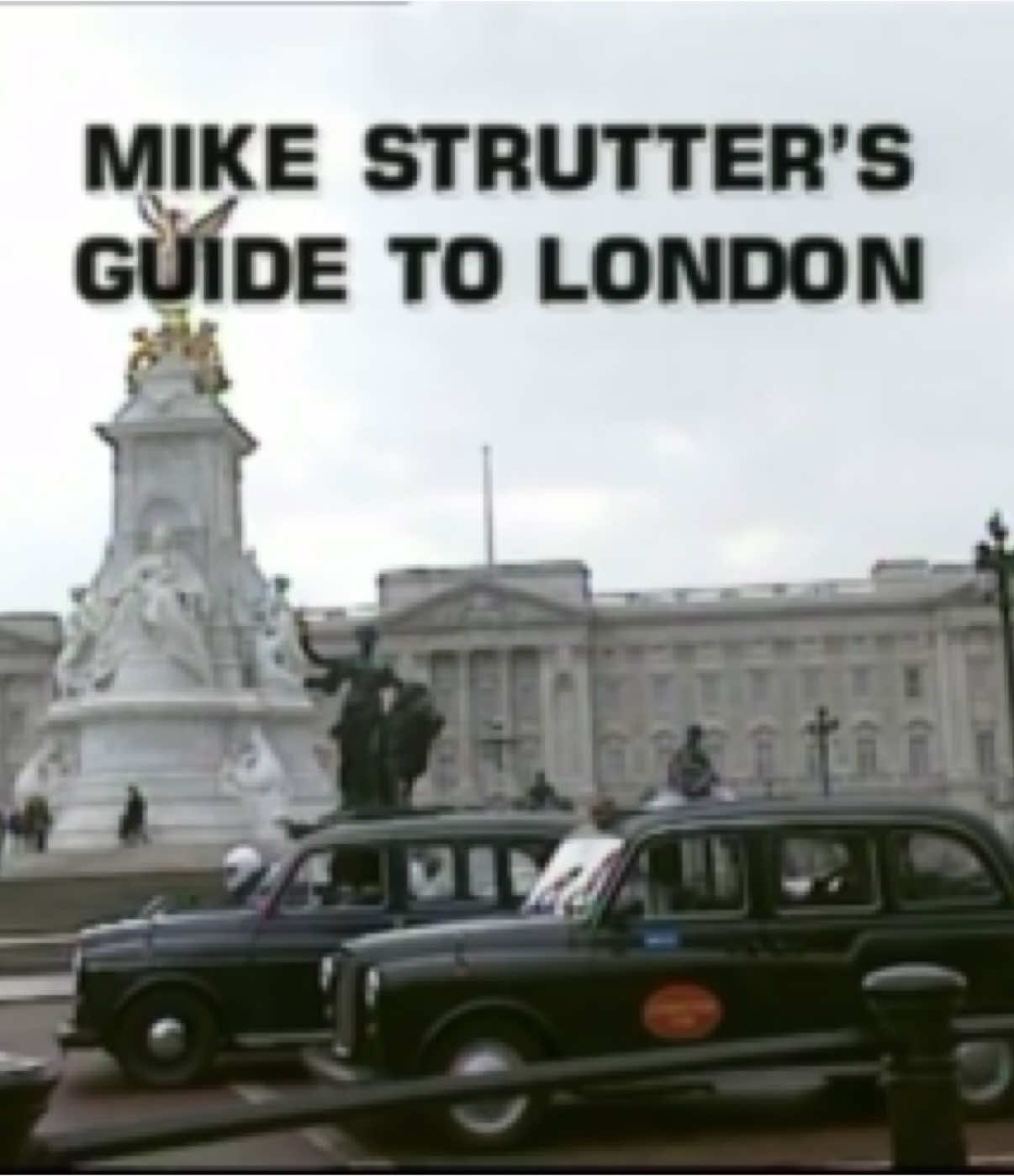 Pretty accurate to be fair #comedy #paulkaye #strutter #funny #london #guide 😂😂