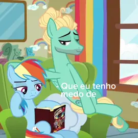 homens são desequilibrados ;-; #rainbowdash #brino #medo #homens 