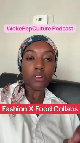 I keep seeing fashion brands getting involved in food #fashion #capitalism #fyp #luxury 