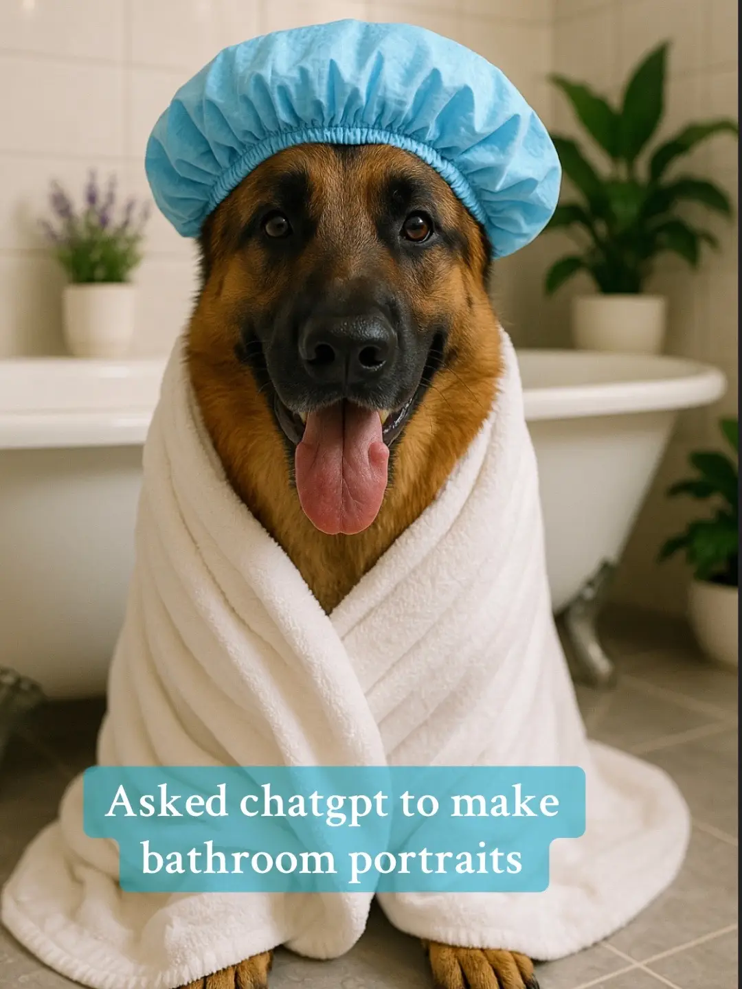🛁🫧#dogtok #dog #gsdoftiktok #gsdtok #gsd #germanshepherd #lifewithagsd #dogsoftiktok 