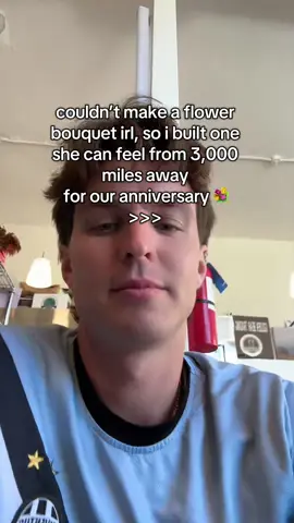 send them your pulse too :) #anniversary #bouquet #flowers #boyfriend #longdistancerelationship 